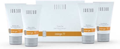 JANZEN TRAVEL SET ORANGE 77 4X40ML